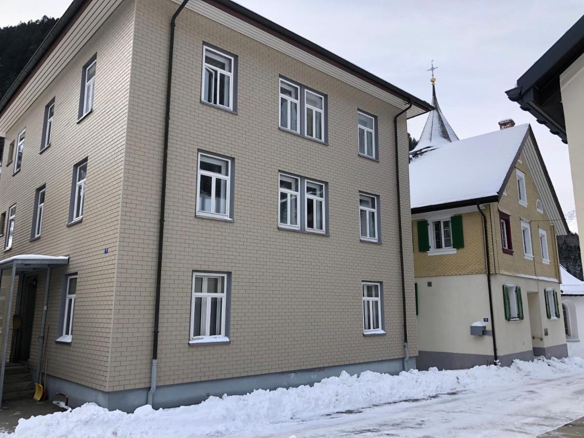 Alpine Haus Apartment Göschenen Exterior foto