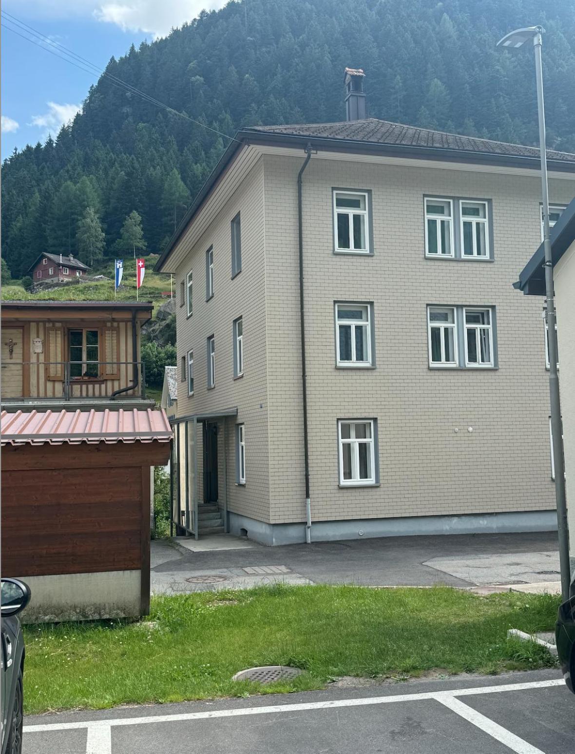 Alpine Haus Apartment Göschenen Exterior foto